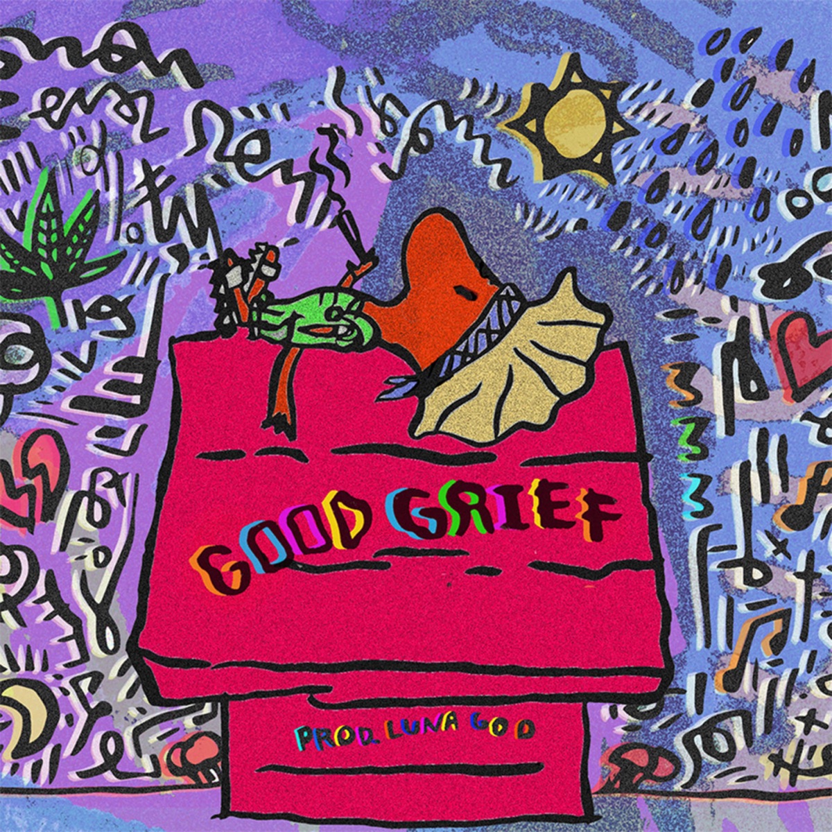 Good Grief (feat. Luna God) - EP by Burd Hauz album cover