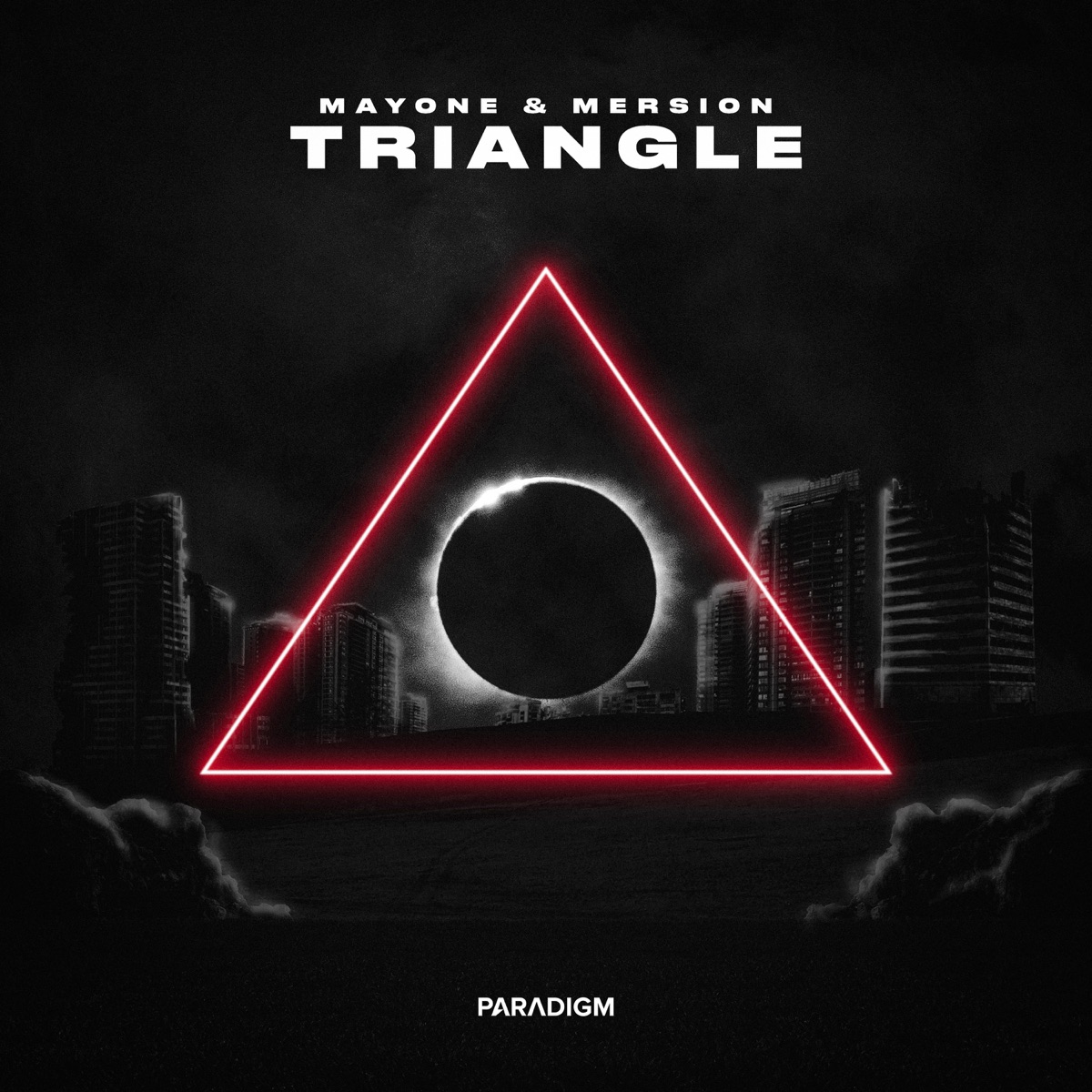 Triangle - Single by Mayone & Mersion album cover