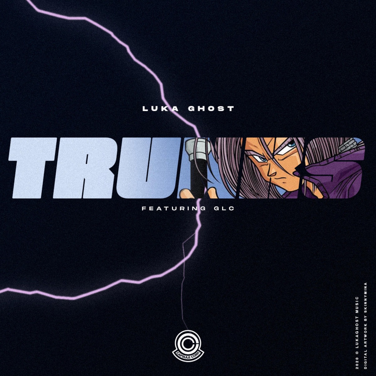 Trunks (feat. GLC) - Single by Luka Ghost album cover