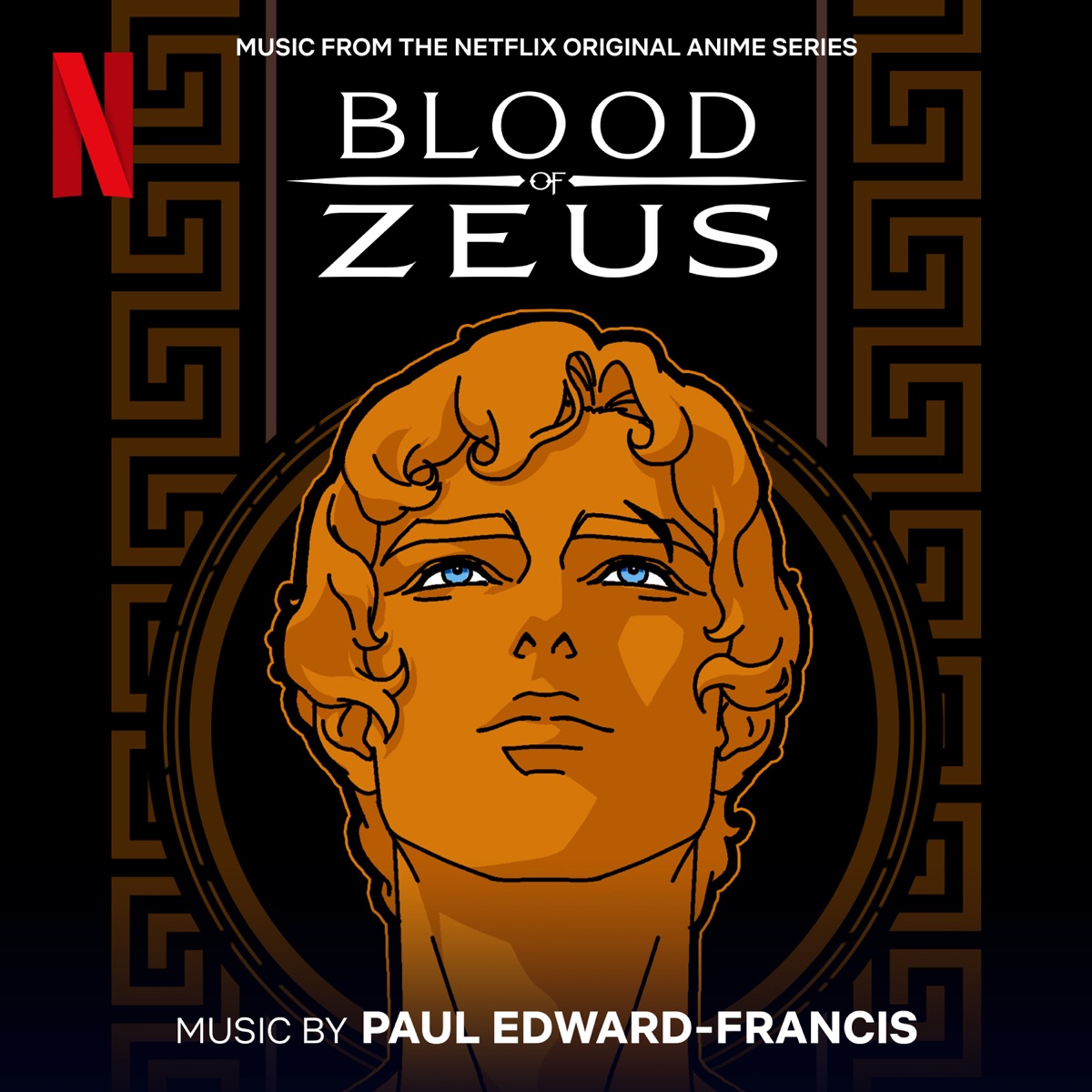 Blood of Zeus (Music From the Netflix Original Anime Series) by Paul Edward-Francis album cover