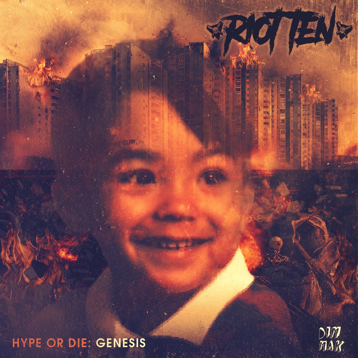 Hype or Die: Genesis - EP by Riot Ten album cover