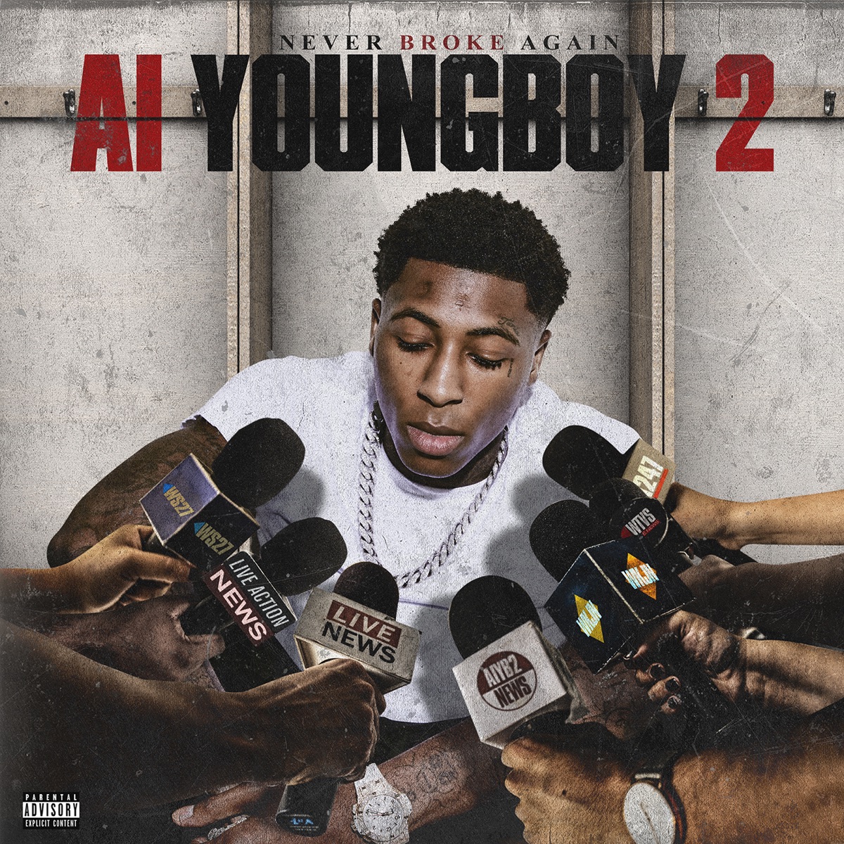 AI YoungBoy 2 by YoungBoy Never Broke Again album cover