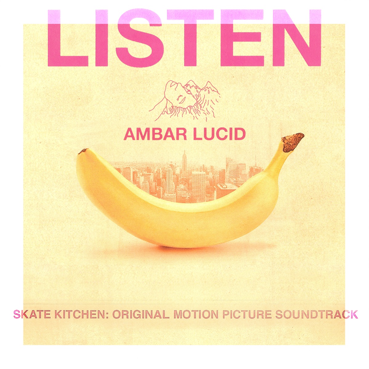Listen - Single by Ambar Lucid album cover