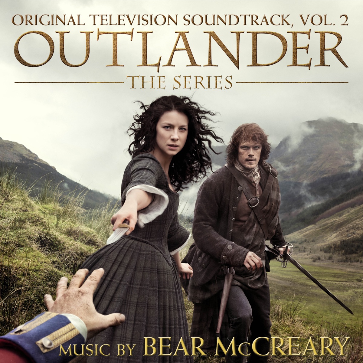 Outlander: Season 1, Vol. 2 (Original Television Soundtrack) by Bear McCreary album cover