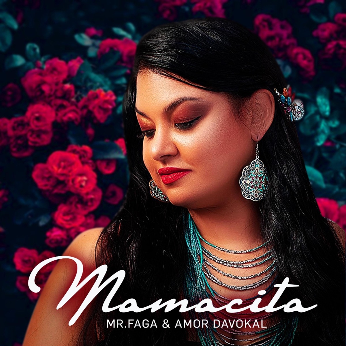 Mamacita - Single by Mr Faga & Amor Davokal album cover