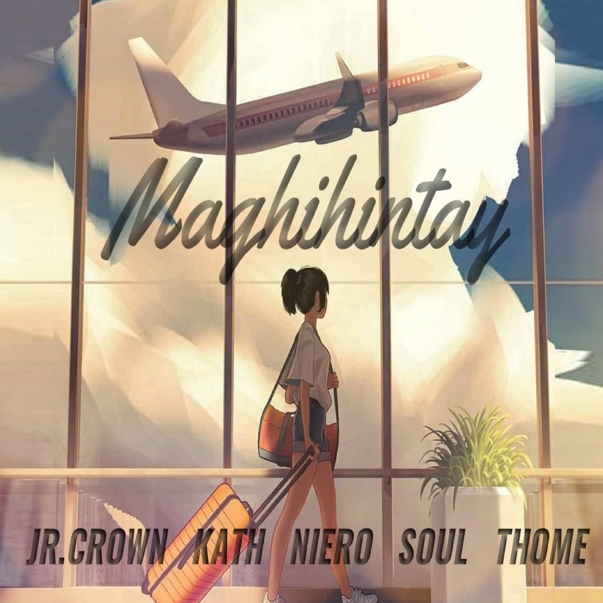 Maghihintay - Single (feat. Soul & Niero) - Single by Jr Crown, Kath & Thome album cover