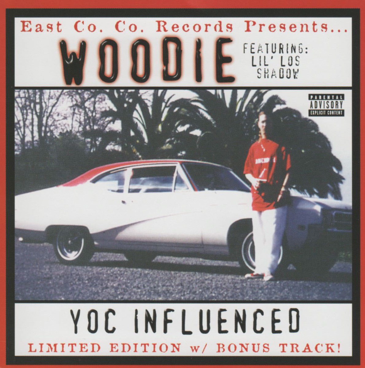 Yoc Influenced by Woodie album cover