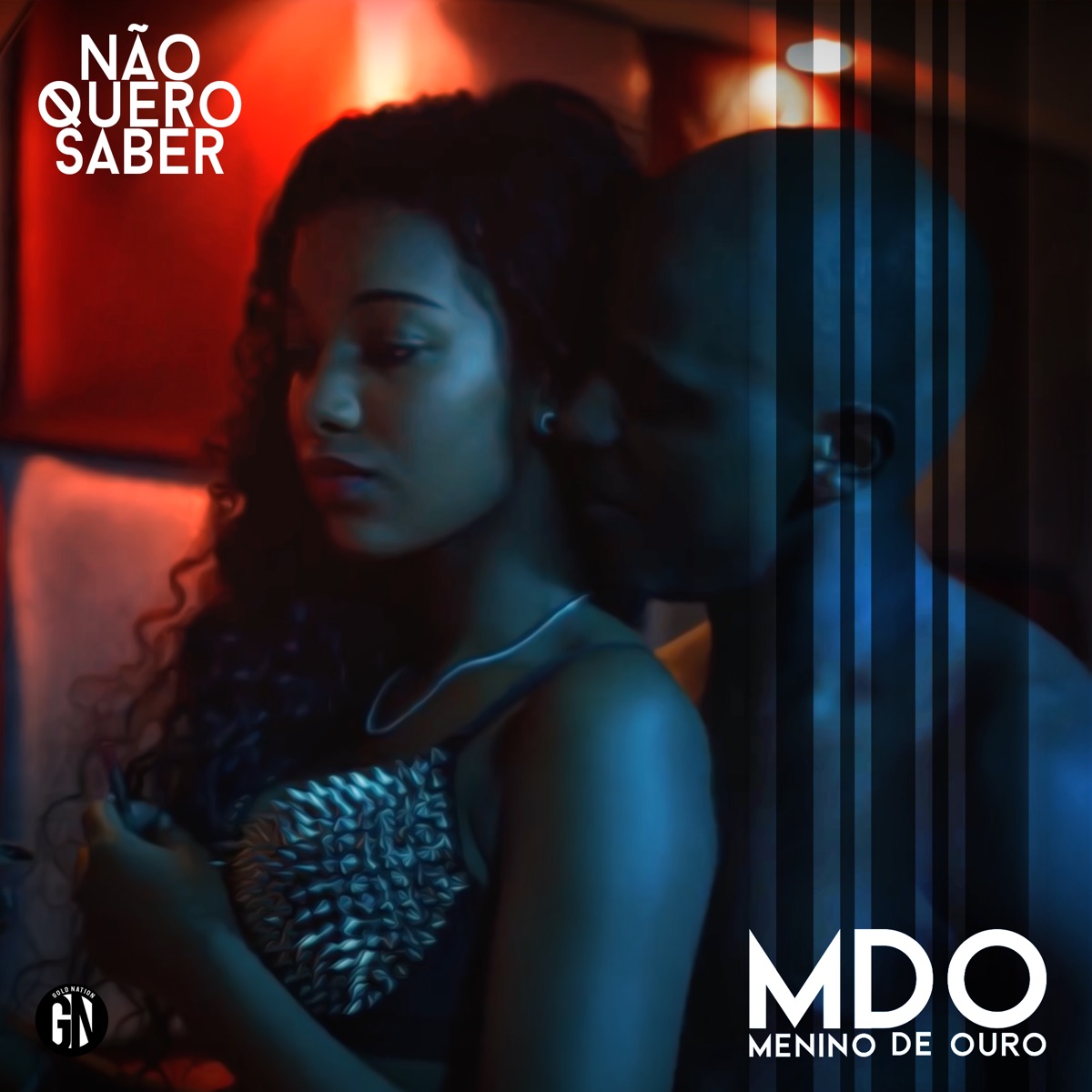 Não Quero Saber - Single by MDO (Menino de Ouro) album cover