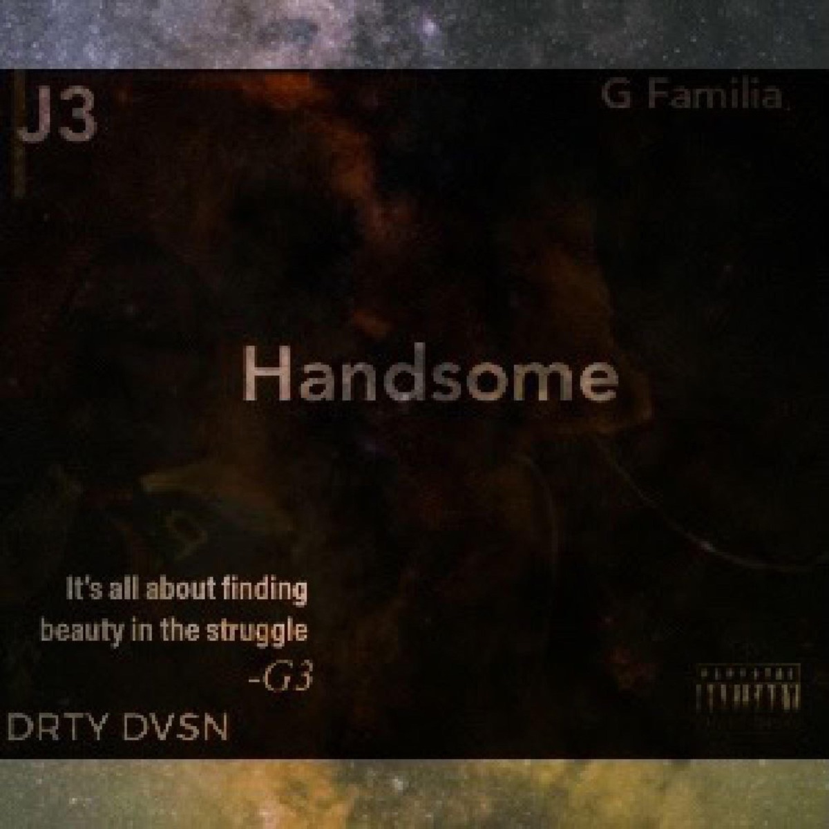 Handsome (feat. J3) - Single by G Familia album cover
