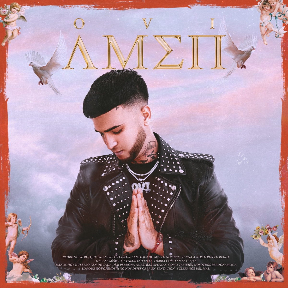 Amen by Ovi album cover