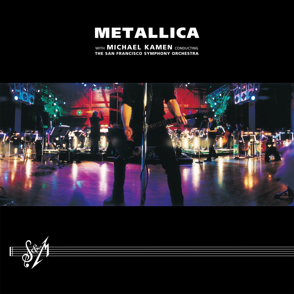 S&M (Live) by Metallica album cover