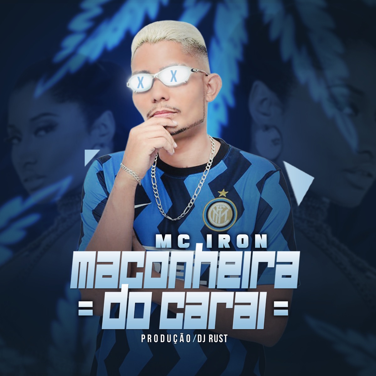 Maconheira do Carai (feat. DJ Rust) - Single by Mc Iron album cover
