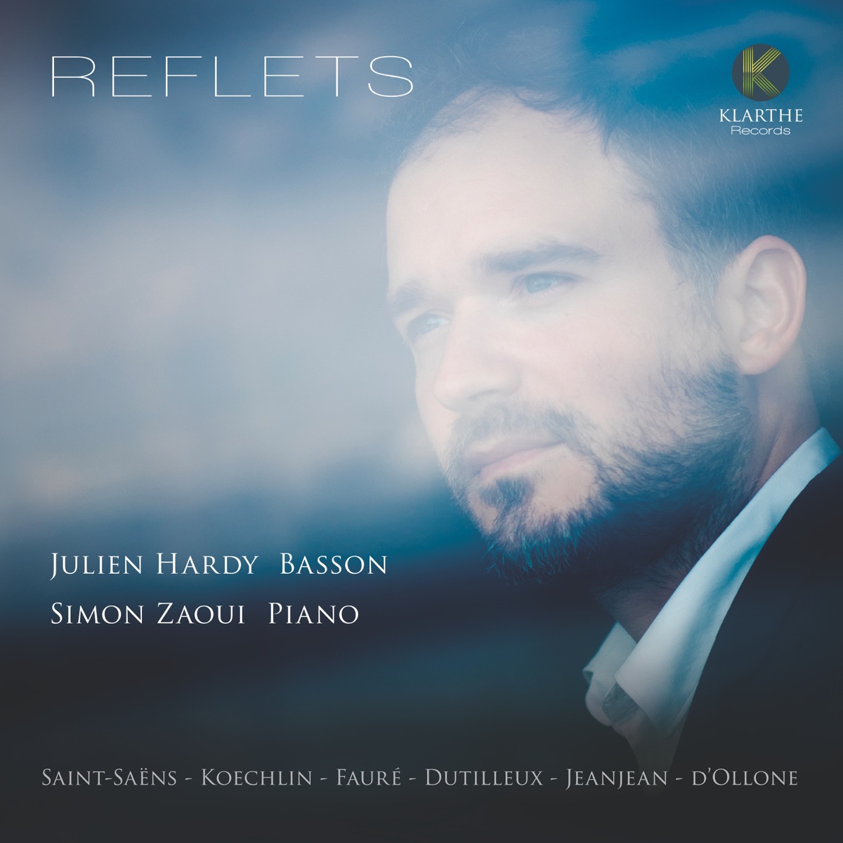 Reflets by Julien Hardy & Simon Zaoui album cover