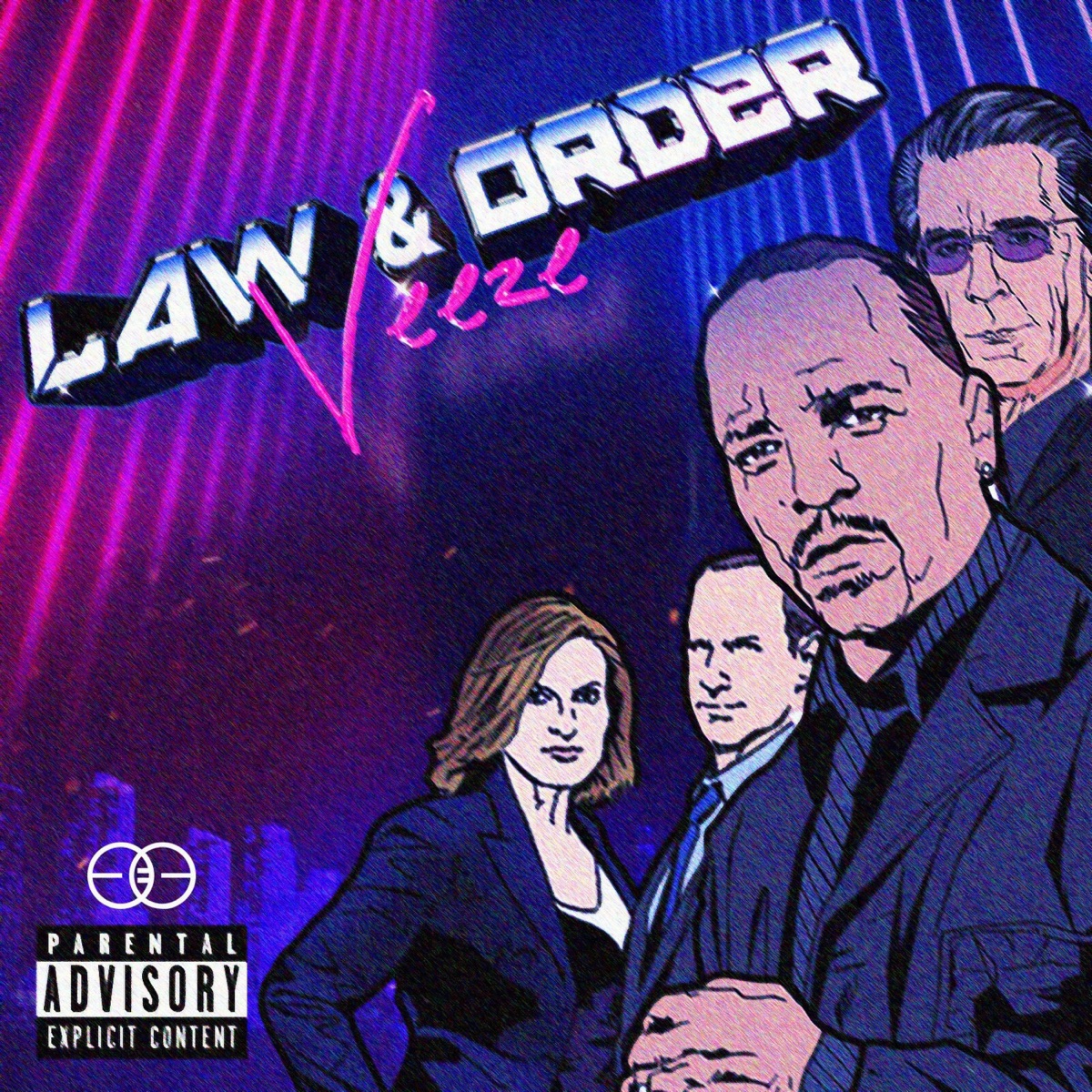 Law 'n' Order - Single by Veeze album cover