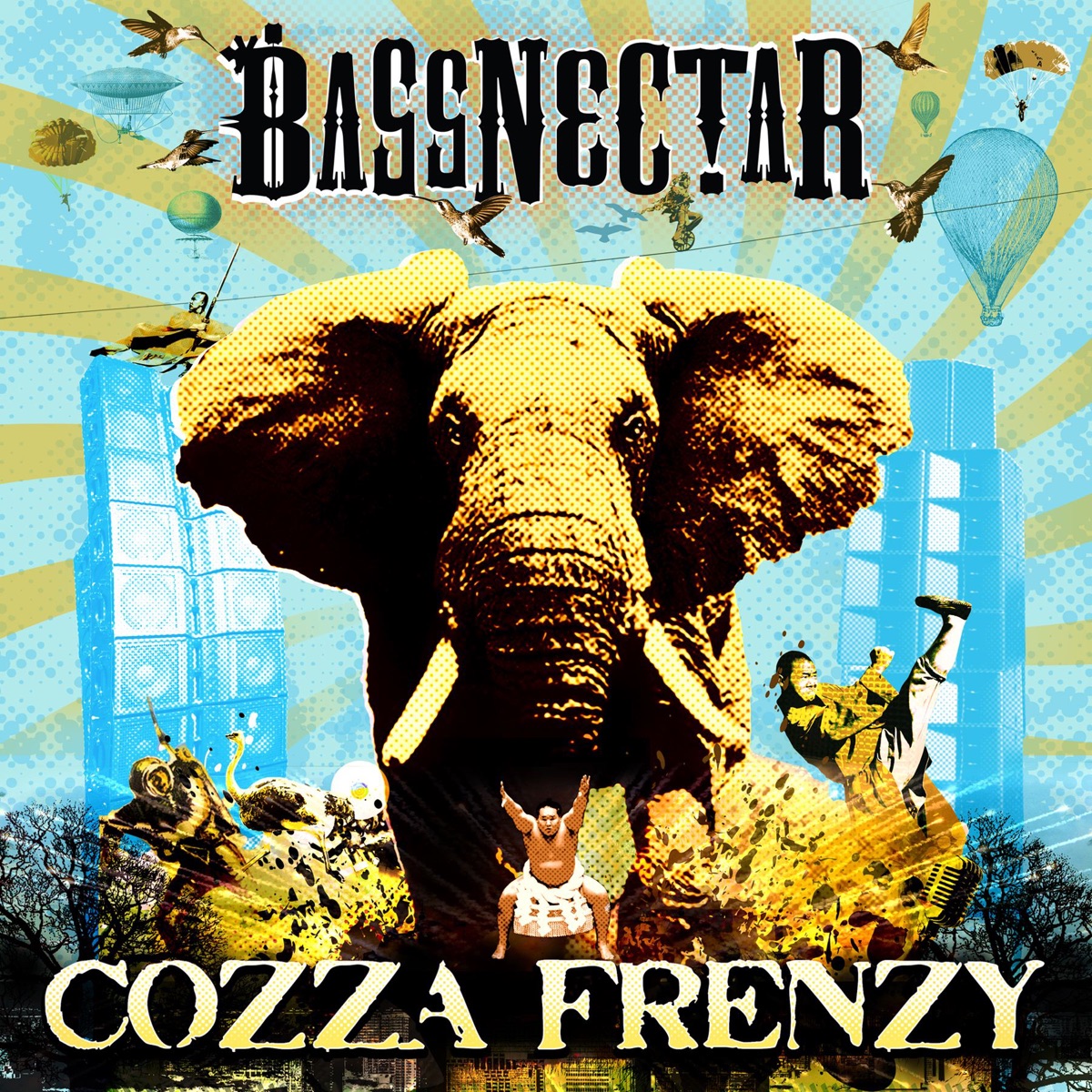 Cozza Frenzy by Bassnectar album cover