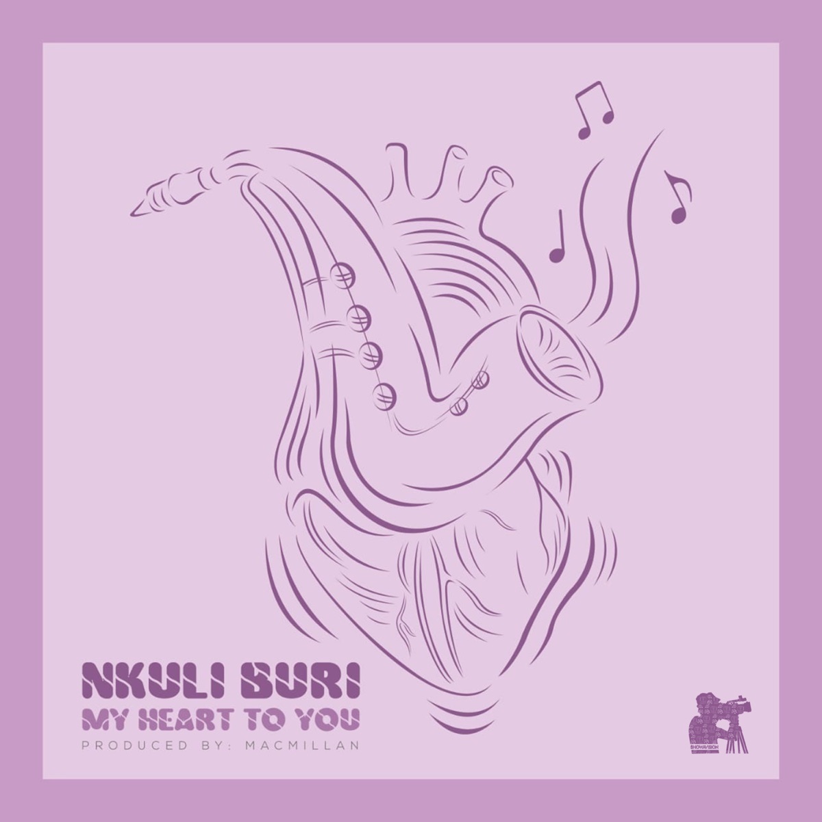 My Heart To You - Single by Nkuli Buri album cover