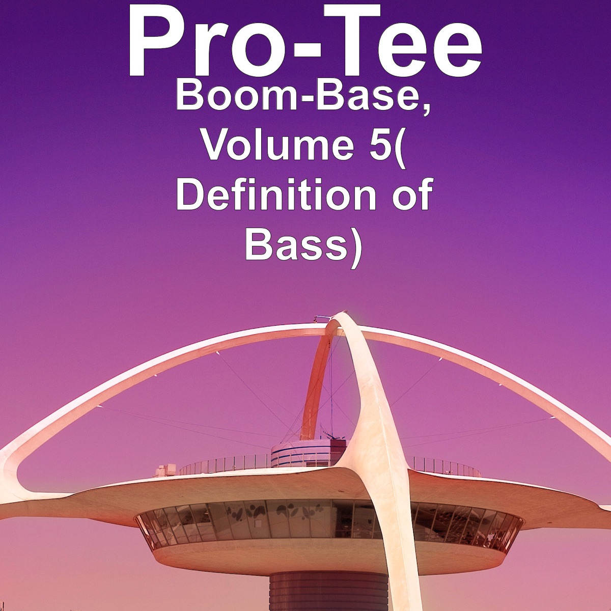 Boom-Base, Volume 5 (Definition of Bass) by Protée album cover