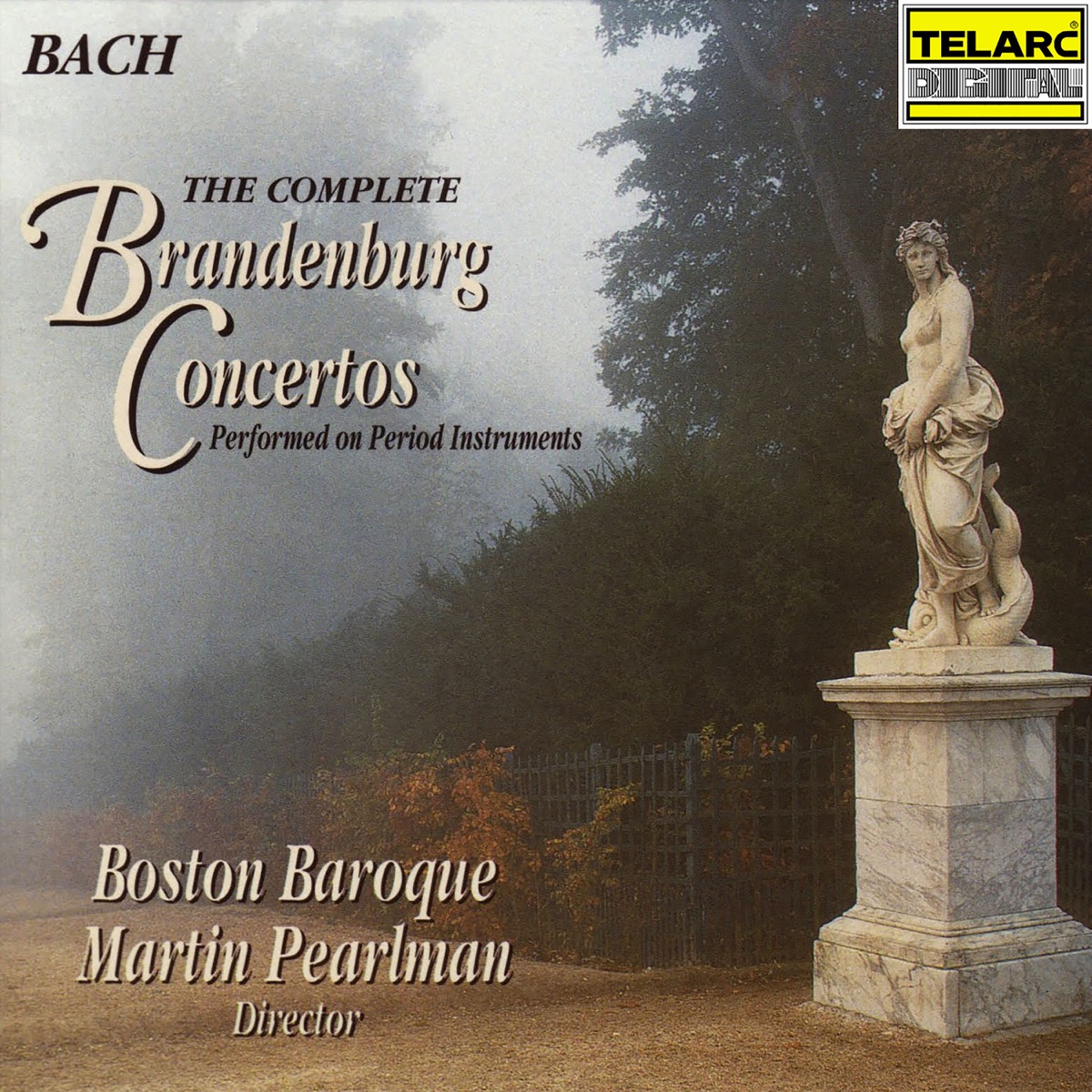 Bach: The Complete Brandenburg Concertos by Boston Baroque & Martin Pearlman album cover