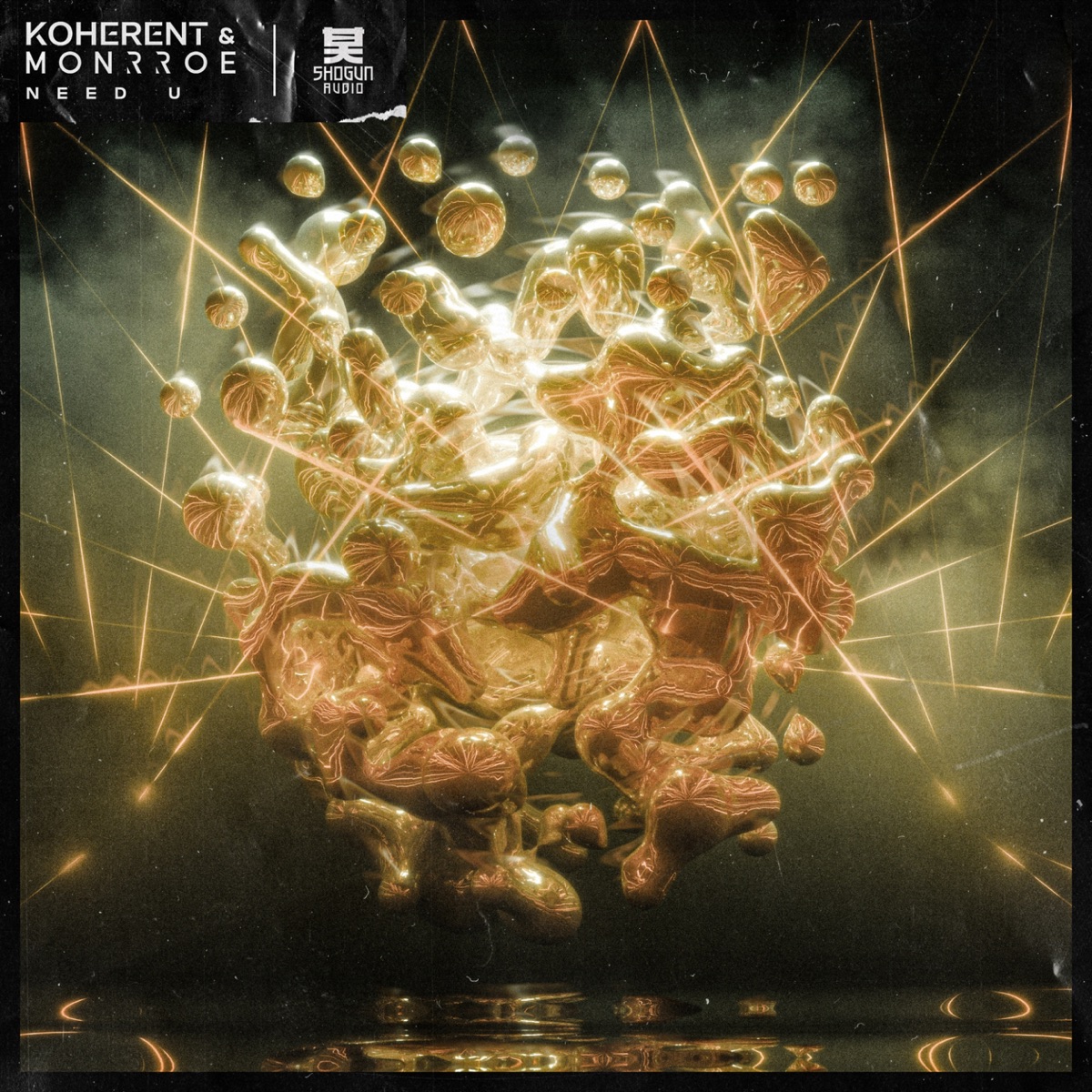 Need U - Single by Koherent & Monrroe album cover
