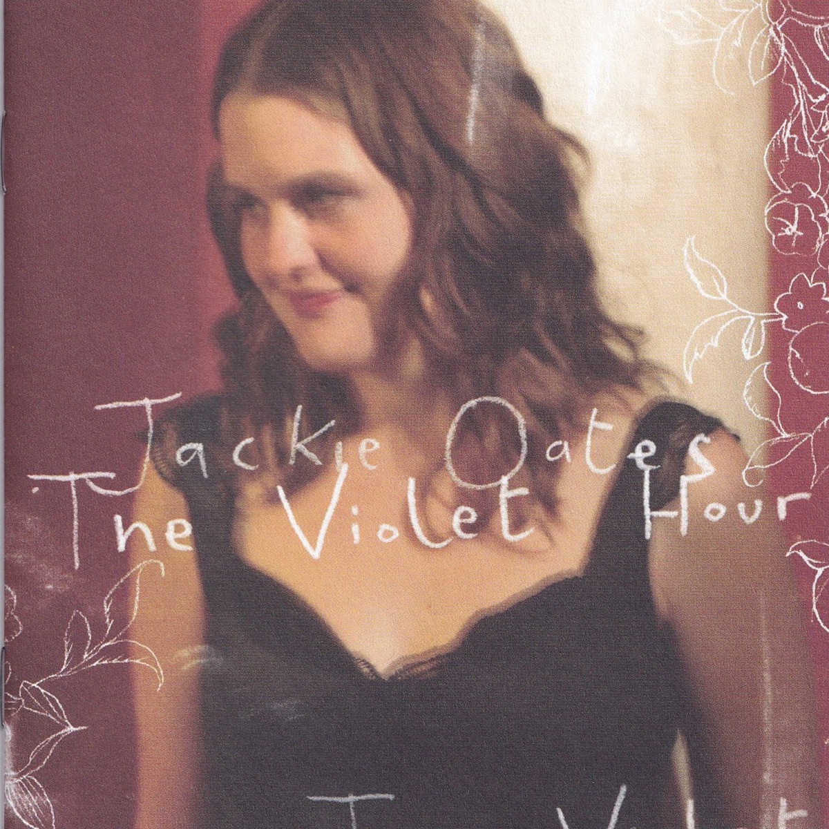 The Violet Hour by Jackie Oates album cover