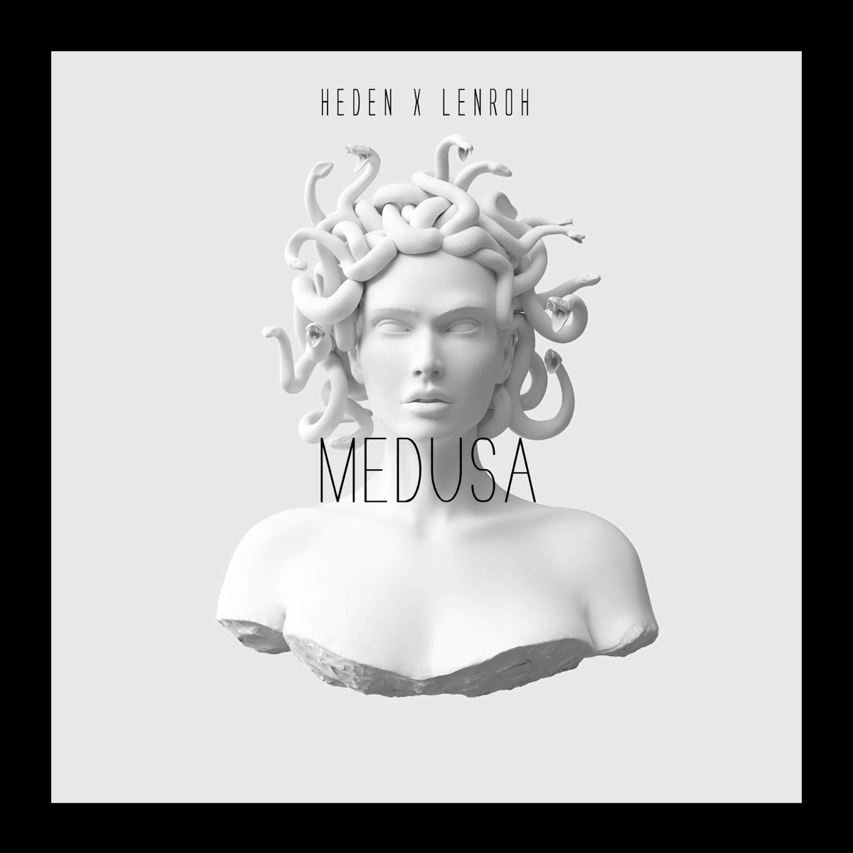 Medusa (feat. Heden) - Single by Lenroh album cover