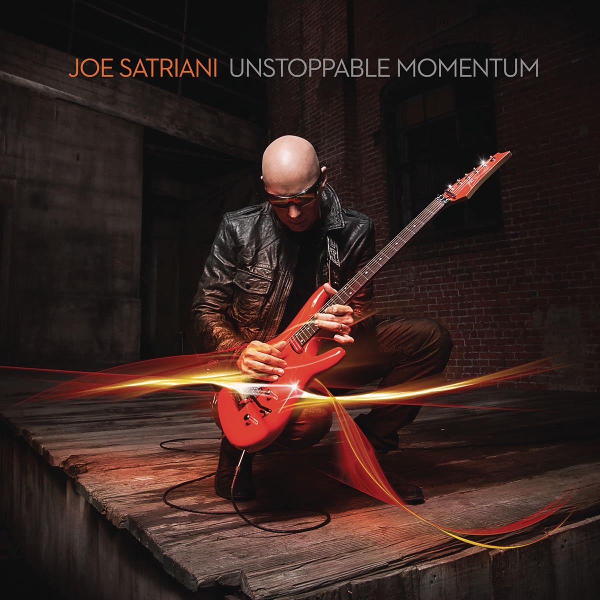 Unstoppable Momentum by Joe Satriani album cover
