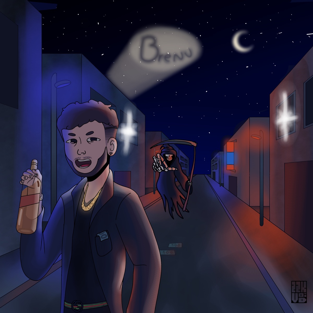 Legado - Single by Brenu album cover