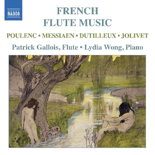French Flute Music by Lydia Wong & Patrick Gallois album cover