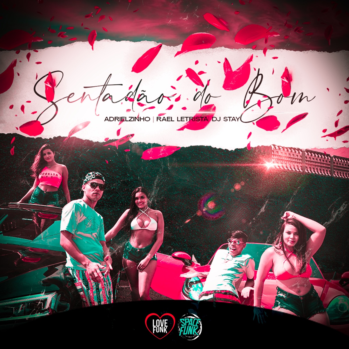 Sentadão do Bom - Single by Mc Rael Letrista & Adrielzinho album cover