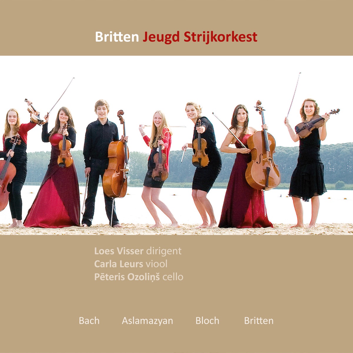 Britten 2011 by Britten Jeugd Strijkorkest & Loes Visser album cover