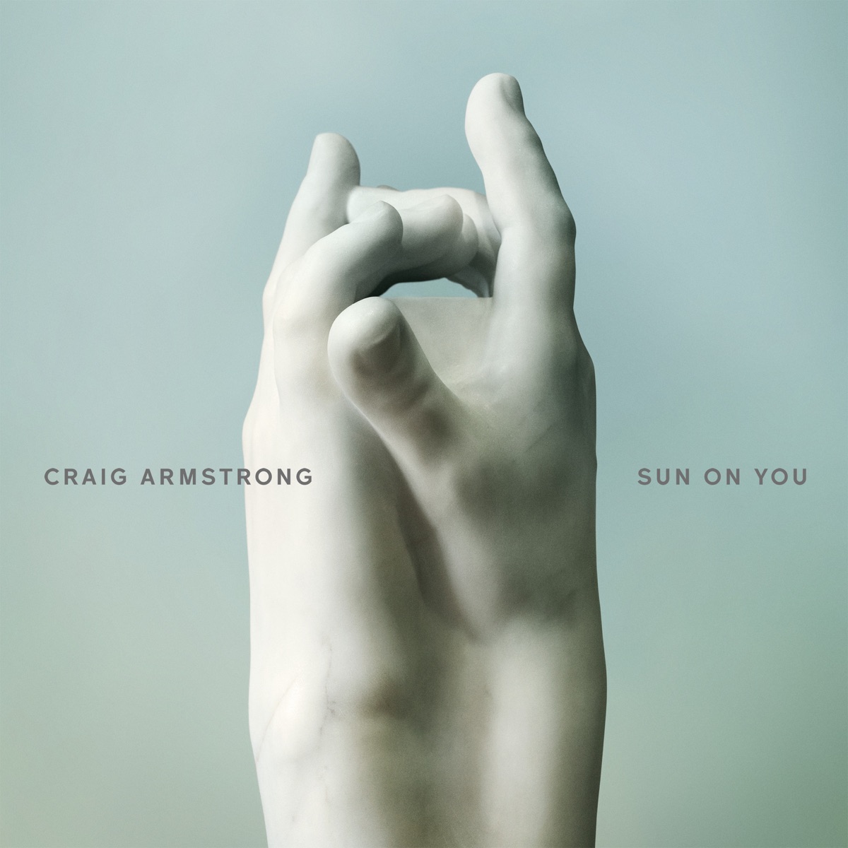 Sun On You by Craig Armstrong album cover