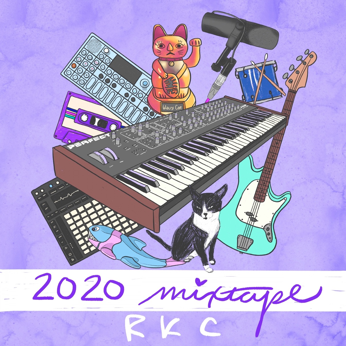 R.K.C 2020 Mixtape - EP by Rachel K Collier album cover