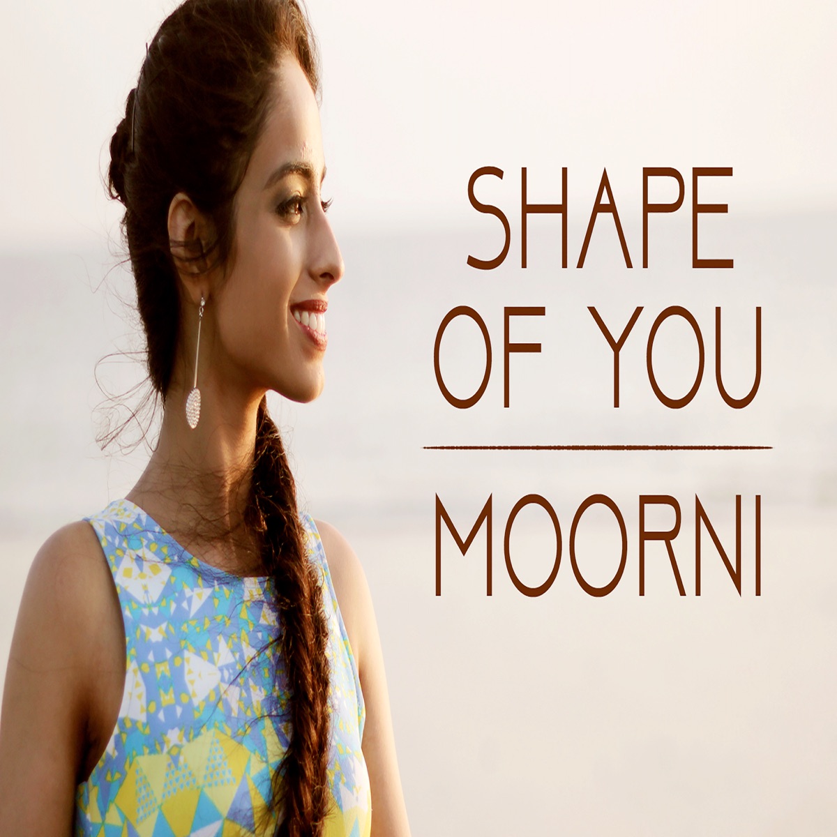 Shape of You / Morni Banke Mashup - Single by Simran Keyz album cover