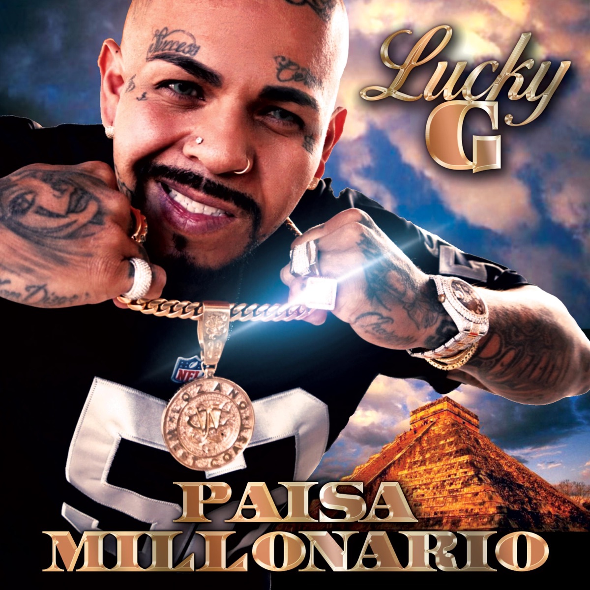 Paisa Millonario - Single by Lil Roy album cover