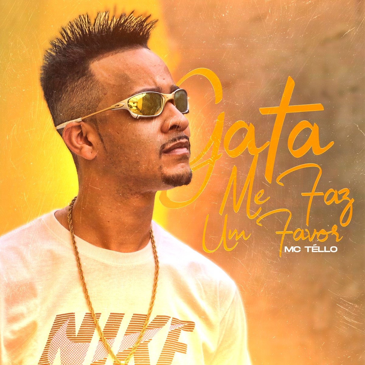 Gata Me Faz um Favor - Single by Mc Téllo album cover