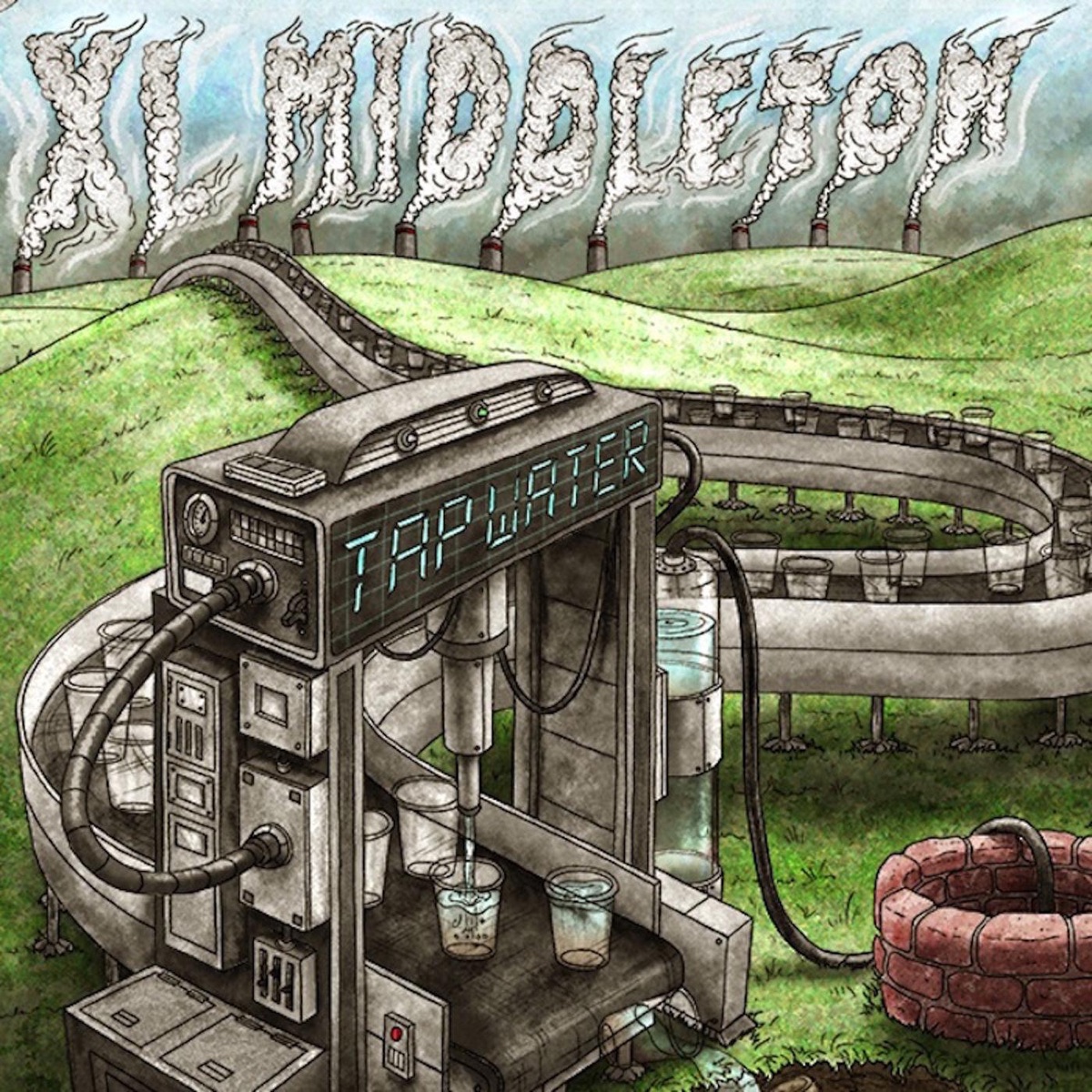 Tap Water by XL MIDDLETON album cover