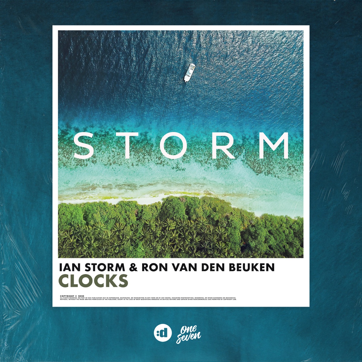 Clocks - Single by Ian Storm & Ron van den Beuken album cover