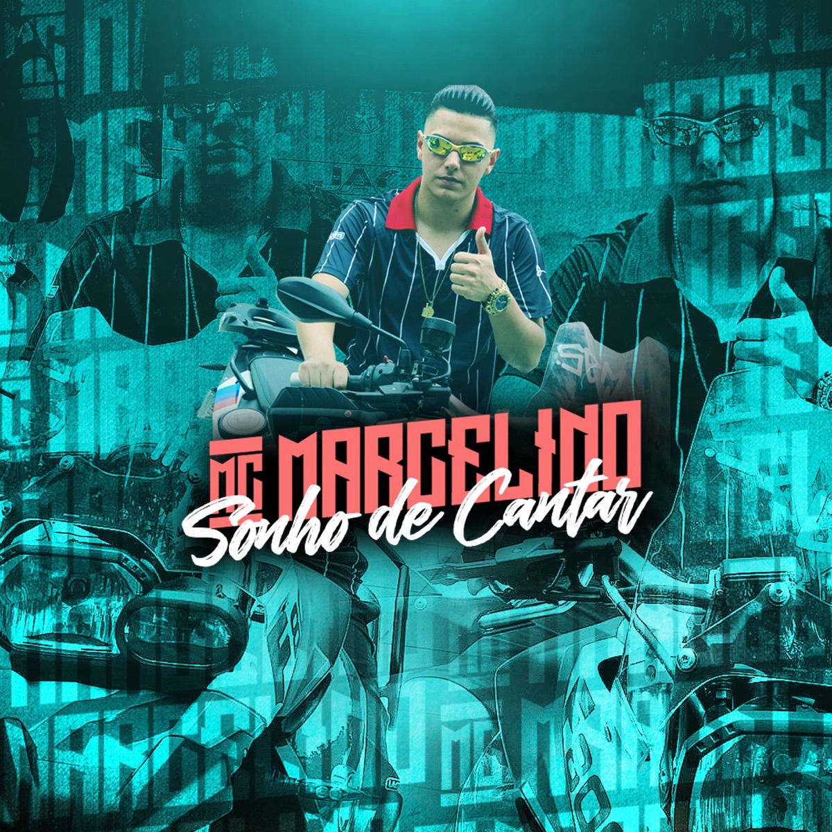 Sonho de Cantar - Single by MC Marcelino album cover