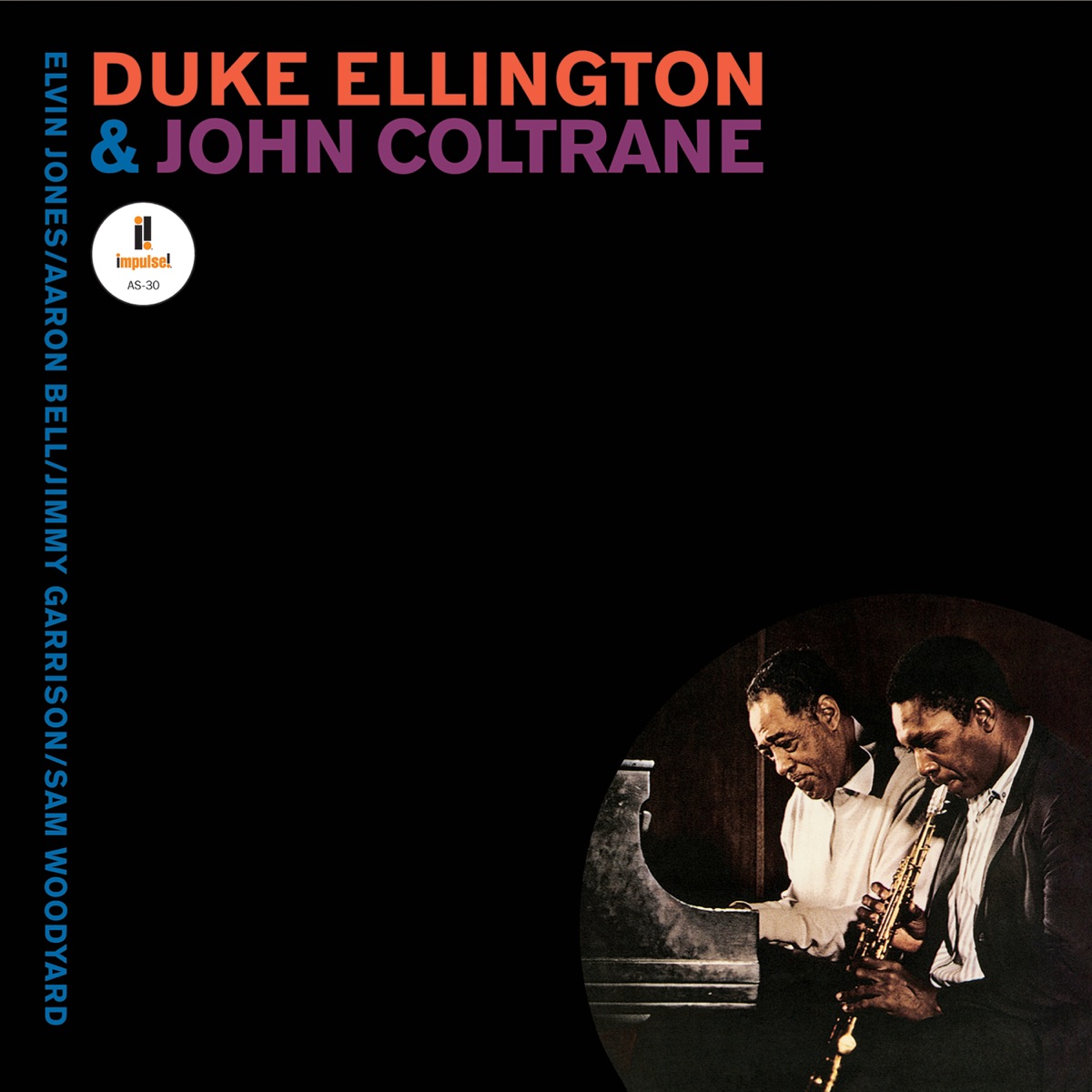 Duke Ellington & John Coltrane by Duke Ellington & John Coltrane album cover