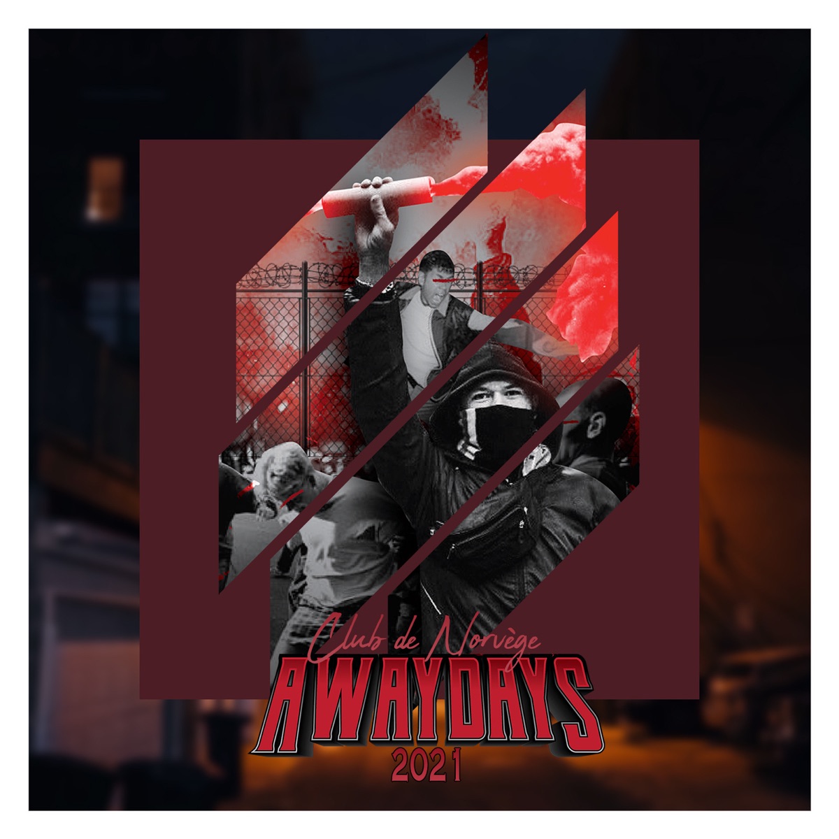 Awaydays 2021 - Single by Club de Norvège album cover