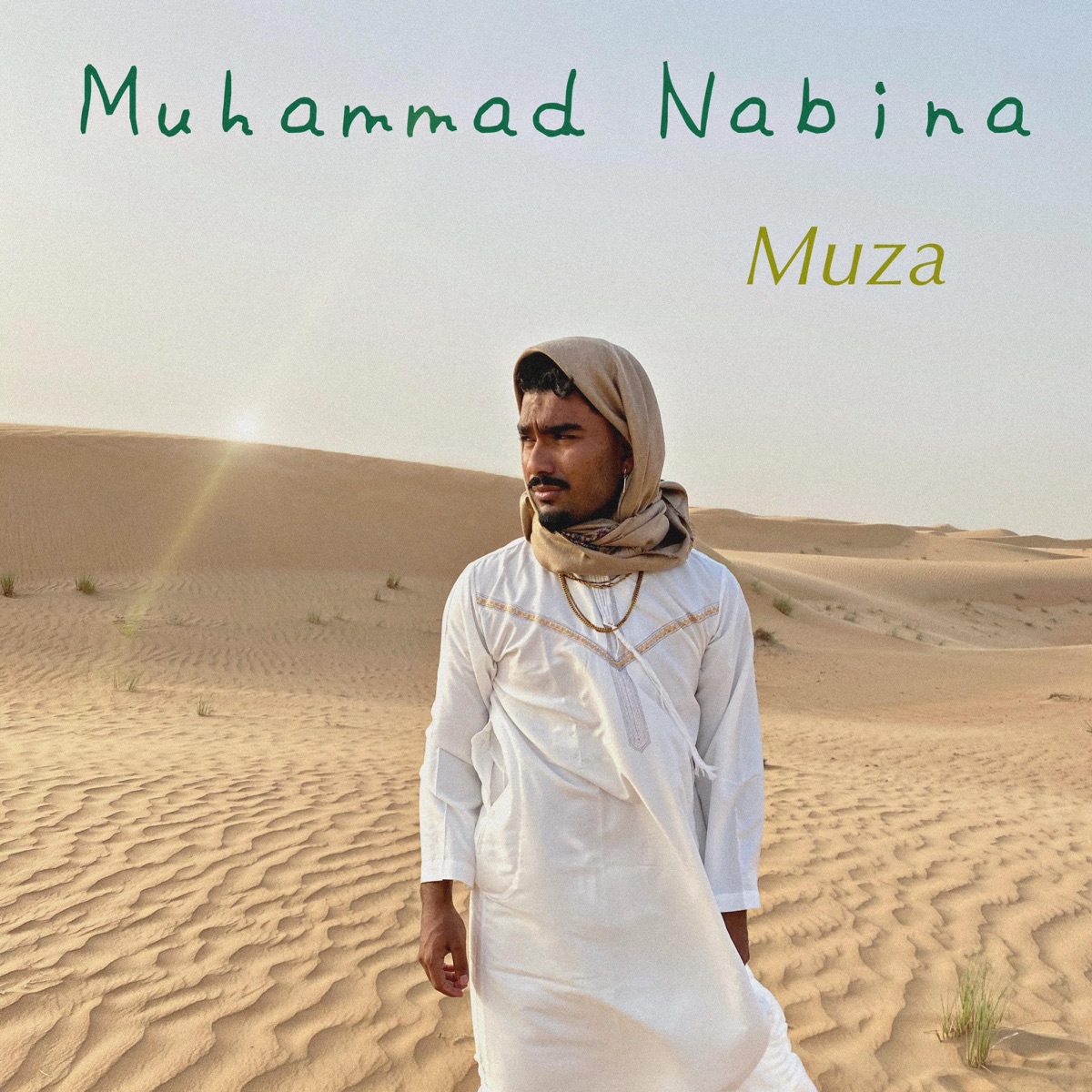Muhammad Nabina - Single by Muza album cover