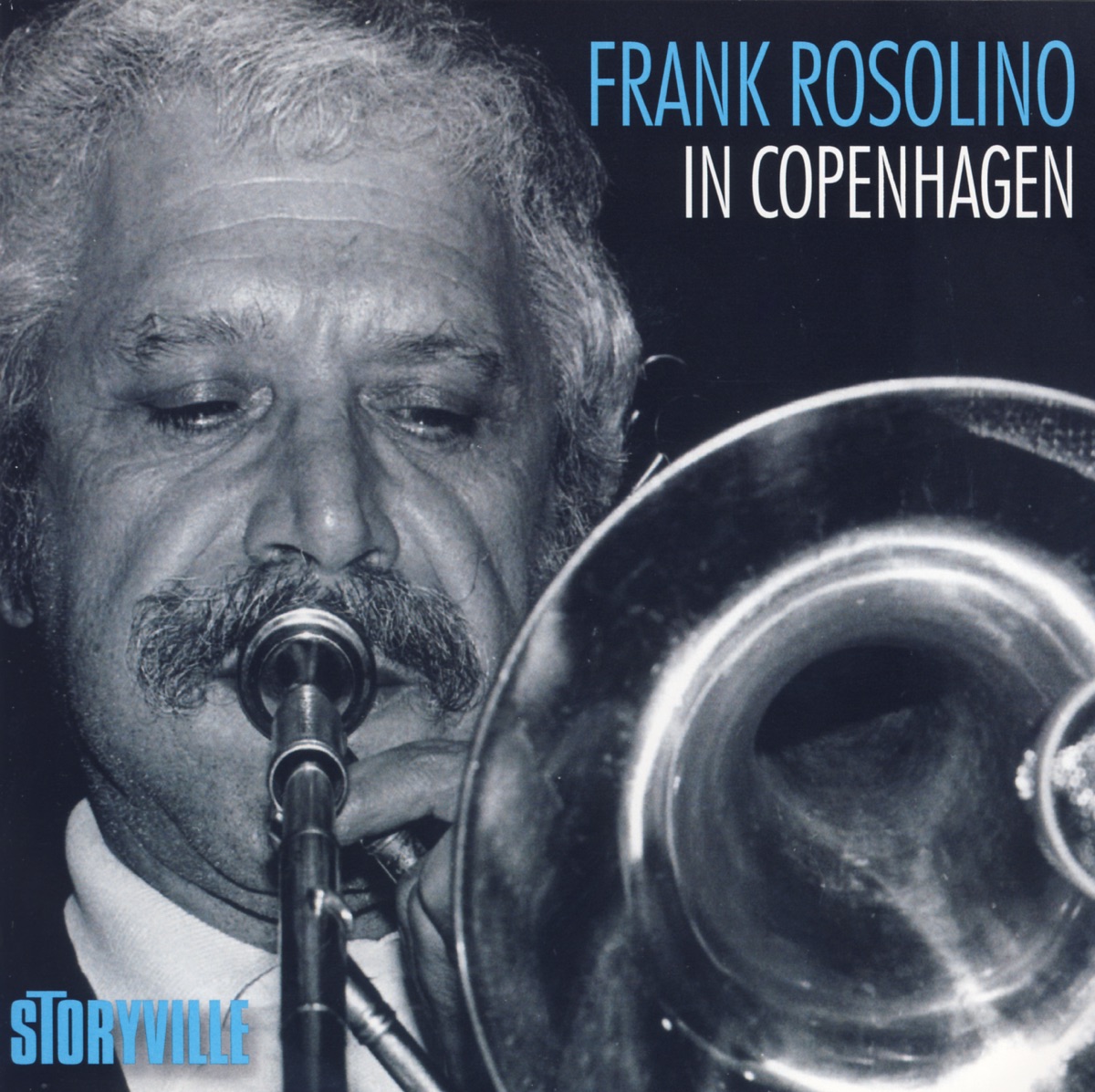 In Copenhagen by Frank Rosolino album cover