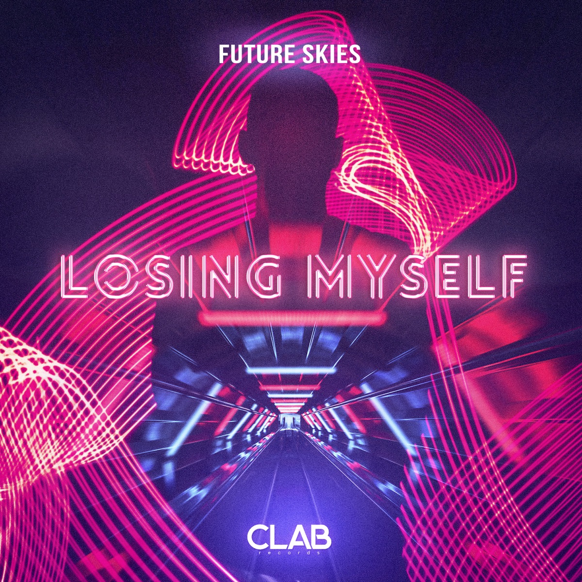 Losing Myself - Single by Future Skies album cover