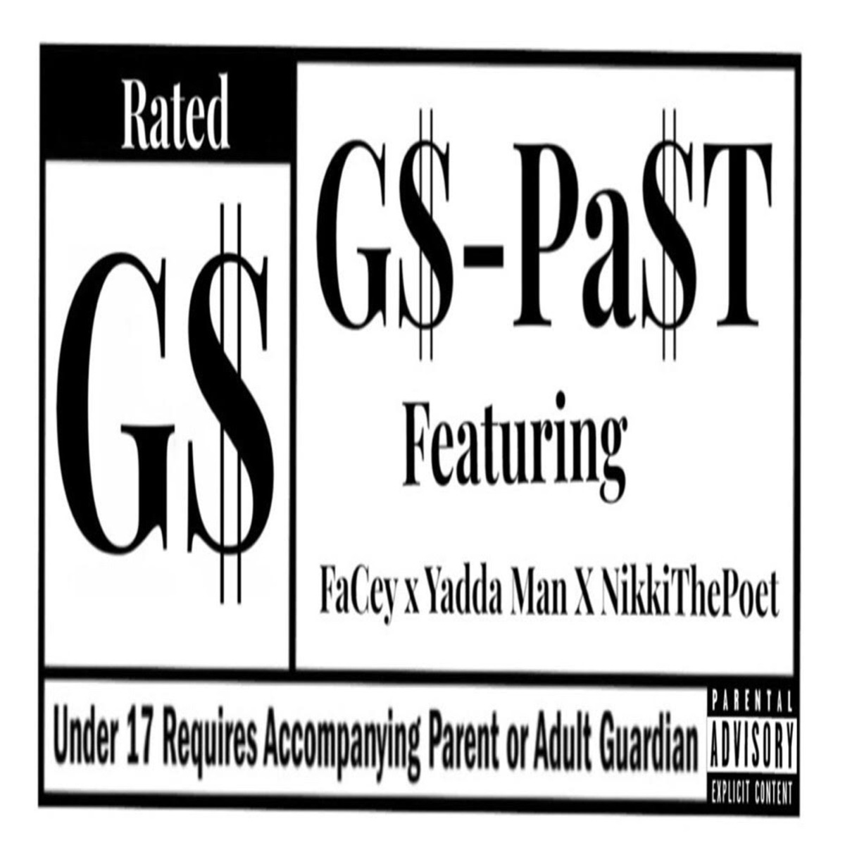Past (feat. Facey, Yadda Man & NikkiThePoet) - Single by G$ album cover