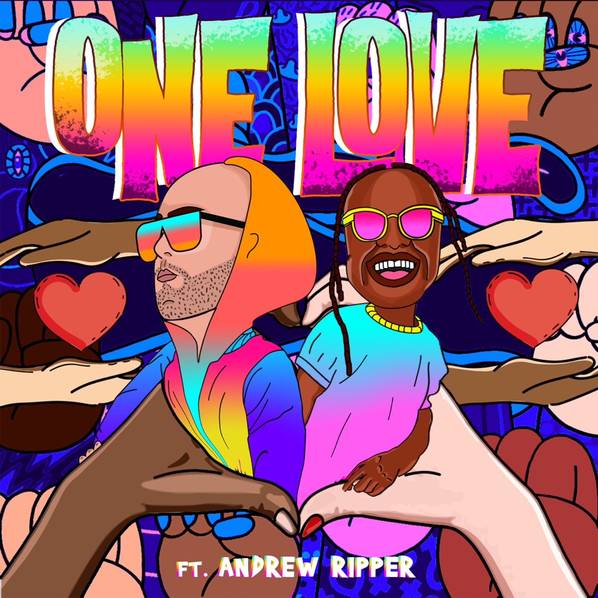 One Love - Single by GinoBless & Andrew Ripper album cover
