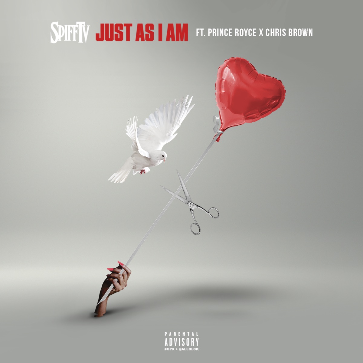 Just As I Am (feat. Prince Royce & Chris Brown) - Single by Spiff TV album cover