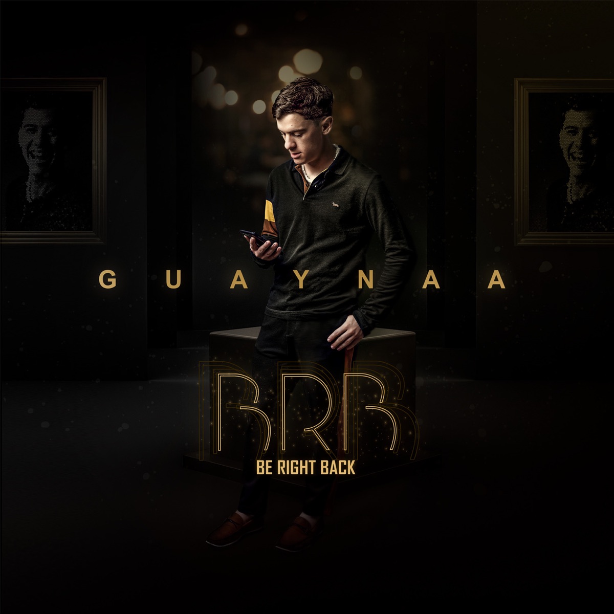 BRB Be Right Back by Guaynaa album cover