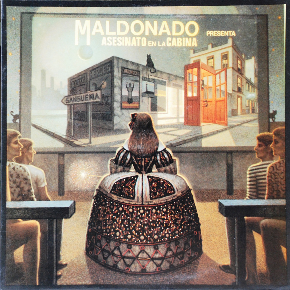 Asesinato en la Cabina by Maldonado album cover