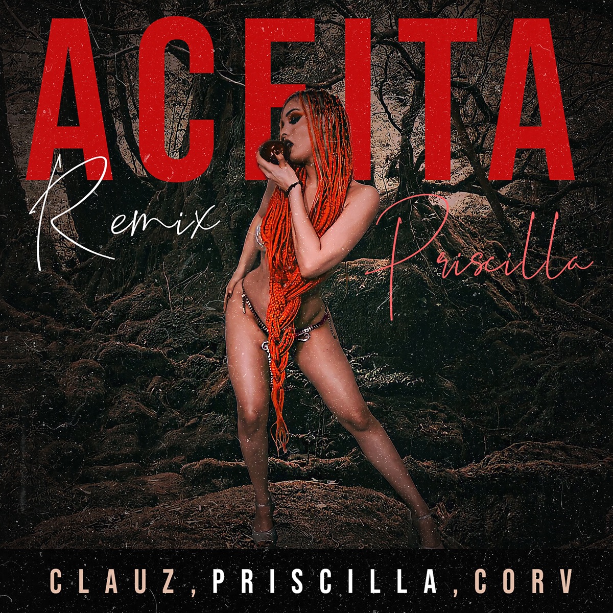 Aceita (Remix) - Single by Clauz, Priscilla & Corv album cover