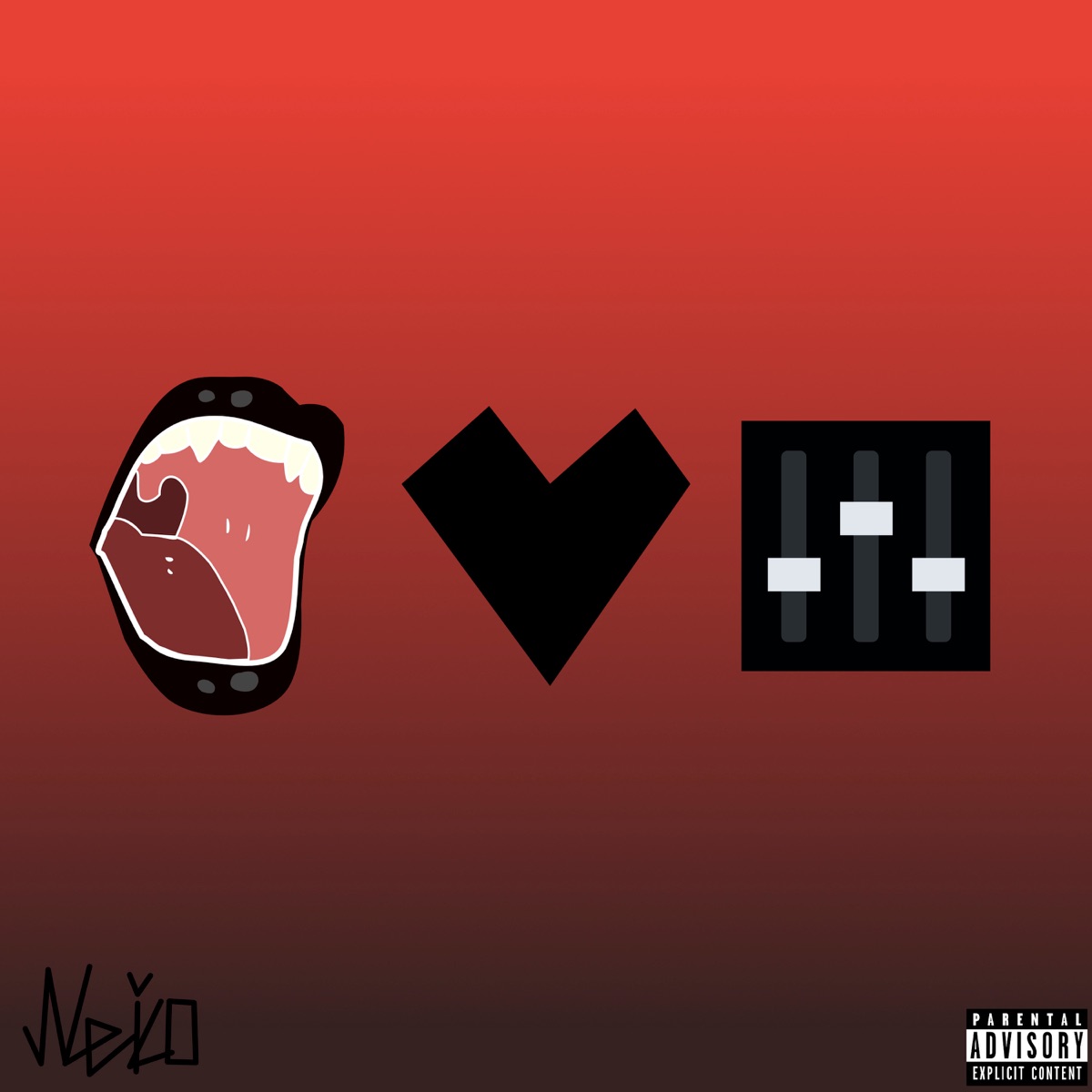 Scream. Love. Autotune. by Neico album cover